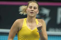 Юна українка Костюк перемогла у першому з лютого матчі