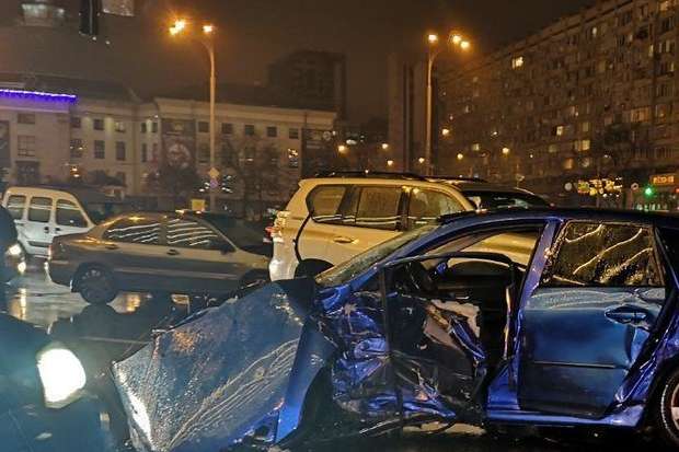 Суд залишив під вартою водія Audi, який спричинив смертельну ДТП у Києві