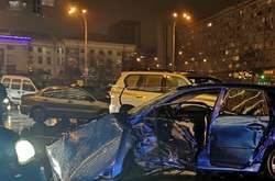 ДТП на площі Перемоги, 31 січня 2019 р.