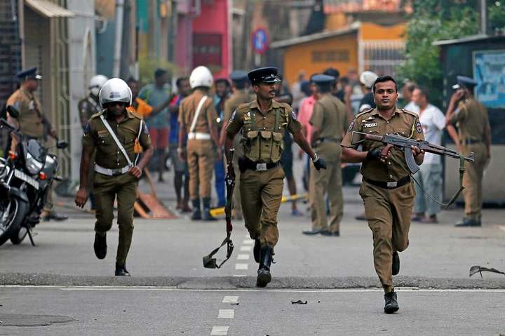 Влада Шрі-Ланки закликала готуватися до нових терактів