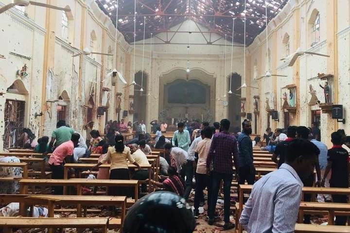 На Шрі-Ланці уточнили кількість загиблих: жертвами терактів стали 253 людини