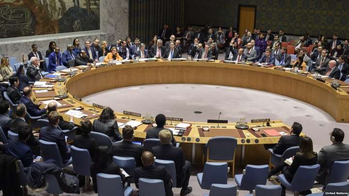 США в Радбезі ООН: Росія інтенсифікує напад на суверенітет України