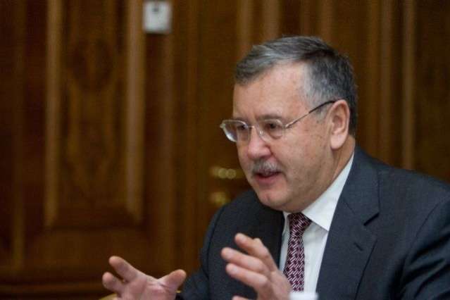 Гриценко жорстко розкритикував законопроект «Самопомочі» про президента