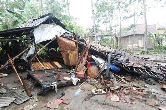 В Індонезії стався сильний землетрус 