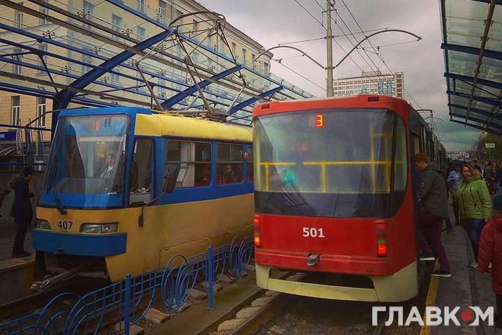 Транспорт без расписания - неразрешимая проблема Украины