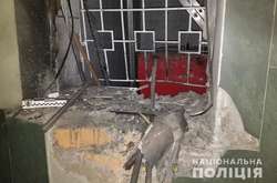 В Одесі підірвали відділення банку (фото)