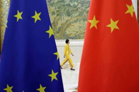 Київ пропонує Китаю прокласти логістичний коридор в ЄС через Україну