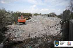 7-поверховий будинок знесли через три роки, після його будівництва