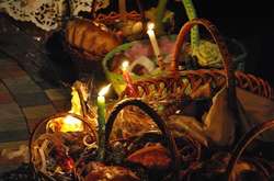 Де і коли в Києві можна освятити великодні кошики