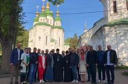 Делегация ПЦУ, которая отправляется в Иерусалим за благодатным огнем