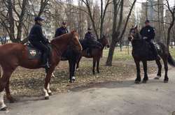 Столичному кінному патрулю не вистачає 12 кавалеристів