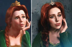 Королева косплея Юлия Гудкова: невероятные перевоплощения