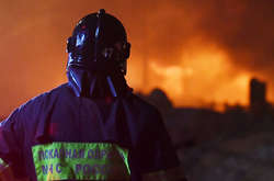 В России вспыхнул пожар на заводе, производящем ракеты