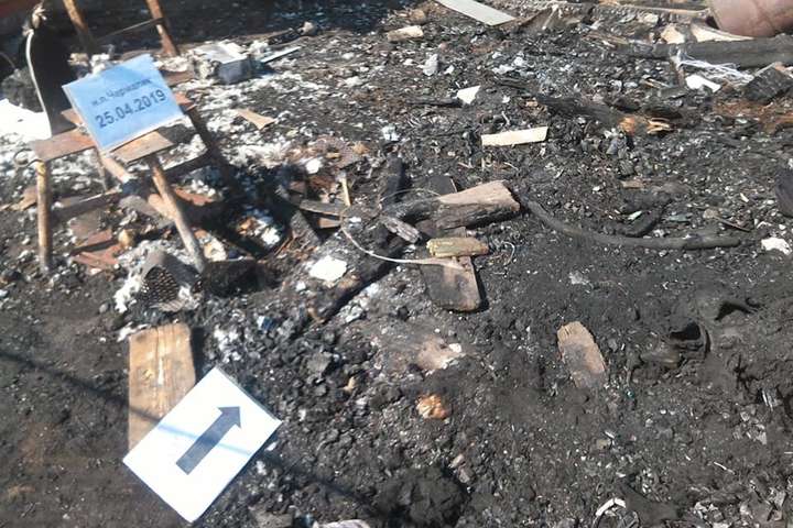 Під обстріл окупантів потрапили цивільні об'єкти в селі Чермалик (фото)