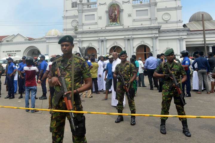У Шрі-Ланці силовики атакували місце, де виготовляли бомби для смертників