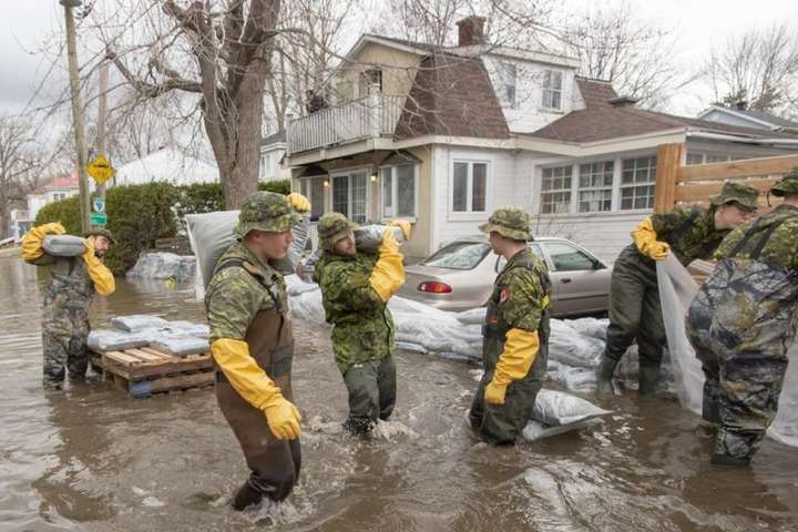 У канадському Монреалі оголосили надзвичайний стан через паводок