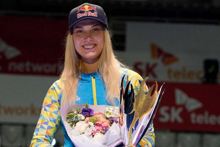 Олімпійська чемпіонка Ольга Харлан виграла дебютне золото в 2019 році