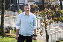 Кличко привітав українців з Великоднем