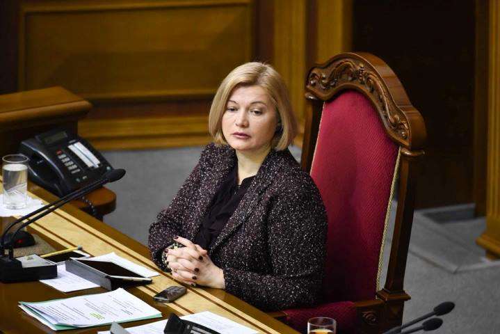 Ірина Геращенко сумнівається у готовності Путіна до діалогу із новим президентом України