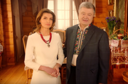 Президент Украины Петр Порошенко поздравил сограждан с Пасхой