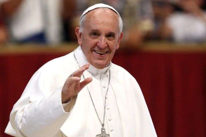 Папа Римський привітав християн східного обряду із Великоднем