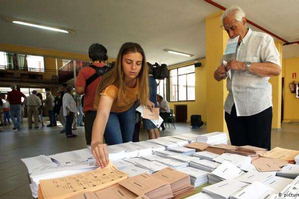 На виборах в Іспанії зафіксували найбільшу явку за останні 25 років 
