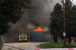 Біля лондонського летовища Хітроу спалахнула велика пожежа