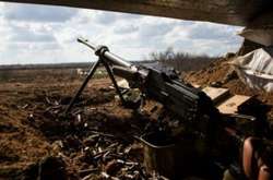 На Великдень окупанти тричі обстріляли позиції Об'єднаних сил