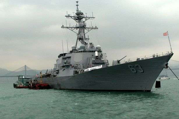 Через Тайванську протоку пройшли два есмінця ВМС США 