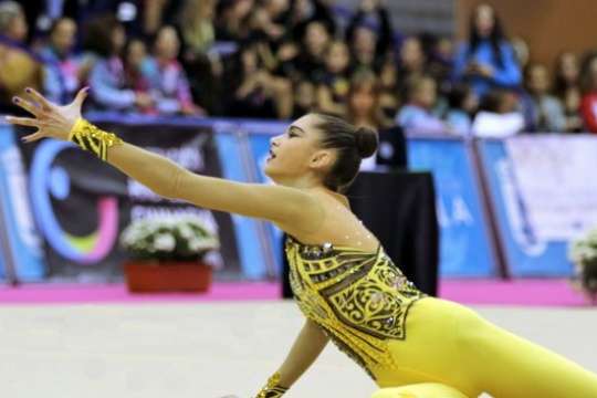 Українські гімнастки здобули чотири нагороди на етапі Кубка світу