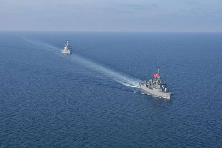США і Туреччина провели військові навчання в Чорному морі