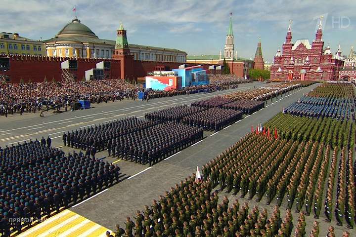 У Москві не буде жодного іноземного лідера на параді 9 травня