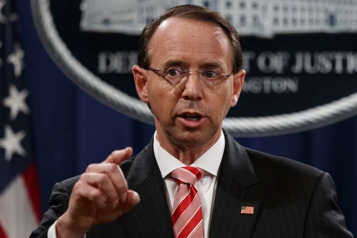 Заступник генпрокурора США подав у відставку після завершення «російського» розслідування 