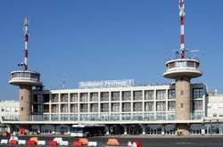 Аеропорт Будапешта заборонить польоти у нічний час