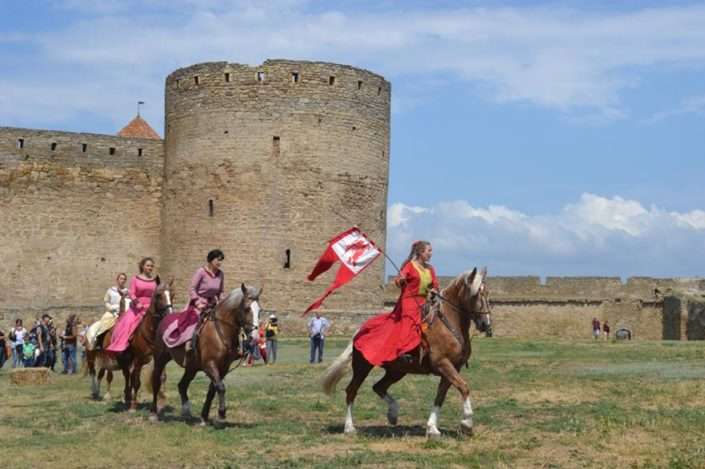 Середньовічний фестиваль стартує в Акерманській фортеці