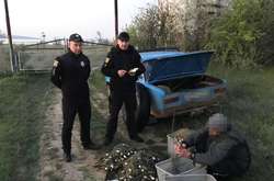 Лиманські поліцейські затримали браконьєра з уловом на суму більше 7 тис. грн