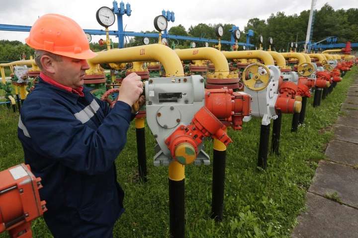 Україна заповнила газом свої підземні сховища на 30%