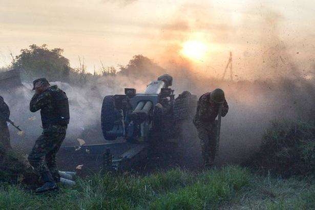 Сьогодні ворог вже двічі обстріляв позиції українських військових