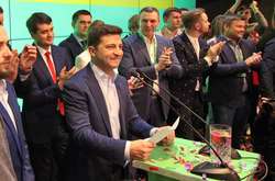 Штаб Володимира Зеленського, 21 квітня 2019 р.