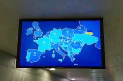 У Стеця пояснили появу у «Борисполі» ролика з картою України без Криму «технічним збоєм»