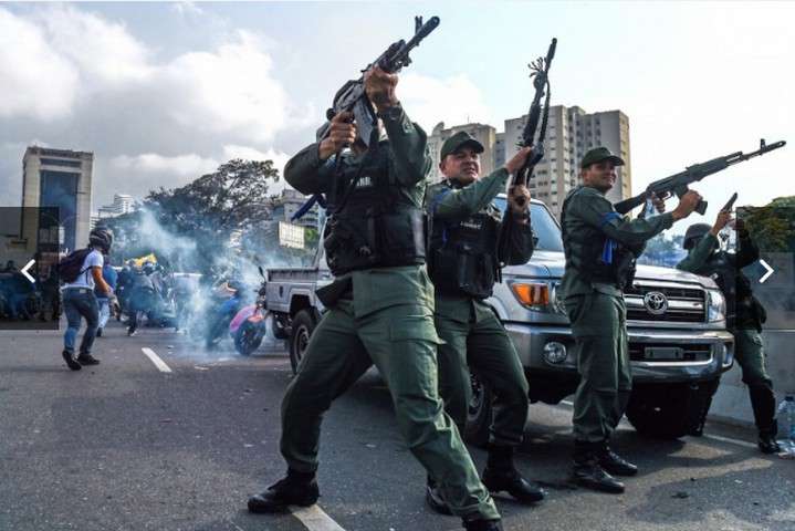 У ЄС відреагували на антиурядові акції у Венесуелі