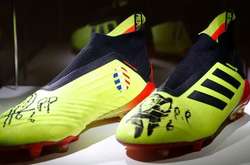 Бутси чемпіона світу з футболу продали за 30 тисяч євро