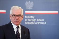 Очільник МЗС Польщі Яцек Чапутович