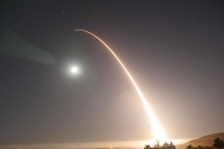 Сполучені Штати провели випробування ракети Minuteman III