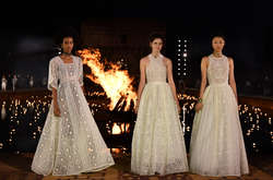 Опубликованы фотографии нового шоу Christian Dior в Марракеше