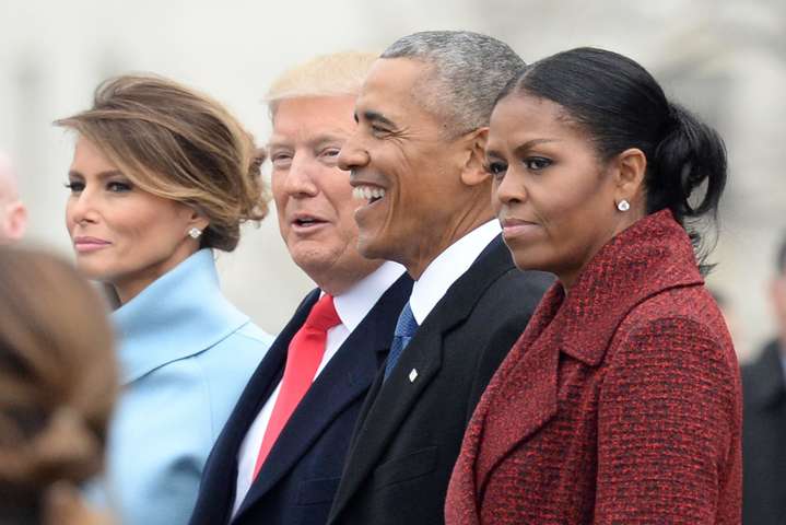 Барак Обама з дружиною стануть продюсерами серіалу про Трампа