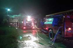 Біля Кам’янець-Подільського загорівся локомотив пасажирського поїзда