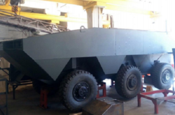 У Міноборони показали проект нового бронетранспортера для морської піхоти ЗСУ