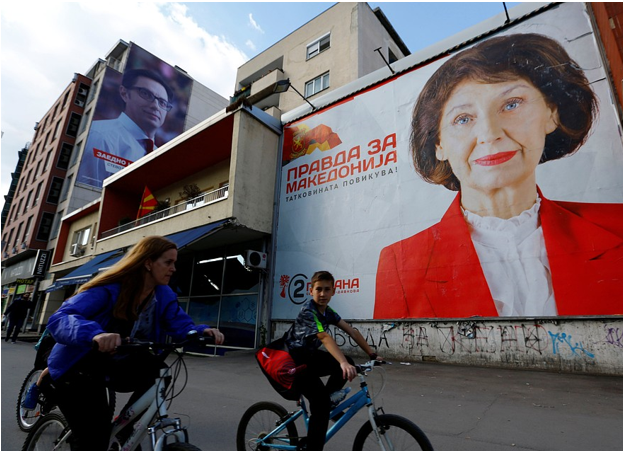 Президентська кампанія у Північній Македонії: новий глава держави чи перевибори?