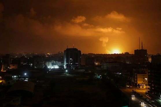 В Ізраїлі заявили про ракетний обстріл зі Сектора Гази